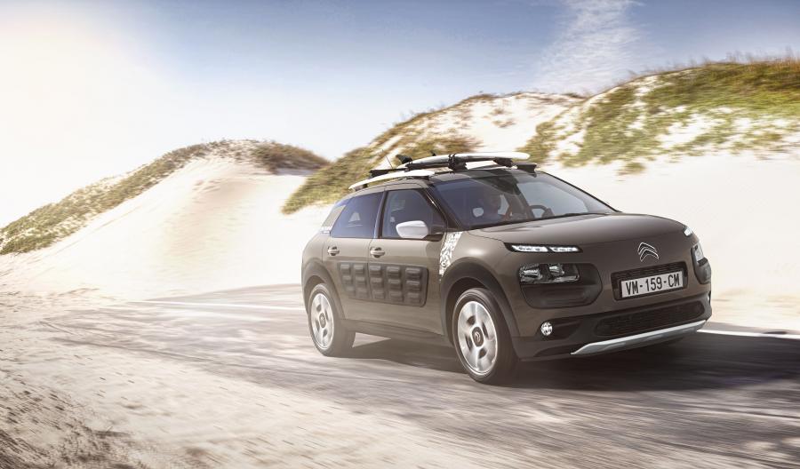  Citroen C4 Cactus Rip Curl Special Edition 2016 года  (фото 10 из 27)